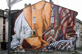 Image result for Murals in Spain