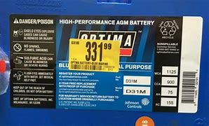 Image result for Deep Cycle Marine Battery Size Chart