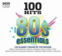Image result for 100 Hits 80s