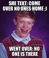 Image result for No One's Home Meme