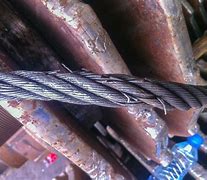 Image result for Wire Rope Broken Strands