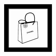 Image result for Chanel Carrier Bag SVG