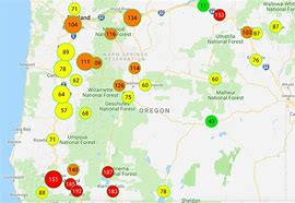 Image result for Air Quality Index Oregon