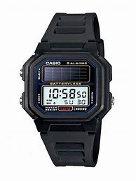 Image result for Casio Rechargeable Digital Wrist Watch