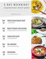 Image result for Vegetarian Menu Planner