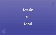 Image result for Research Locale Meaning