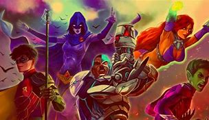 Image result for Teen Titans Reboot
