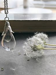 Image result for Dandelion Wish Pendant