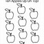 Image result for Apple Slice Outline