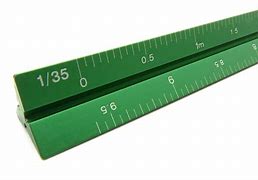 Image result for 1 60 Scale Ruler