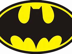 Image result for Small Batman Logo Cut Outs