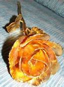 Image result for 24 Karat Gold Dipped Rose