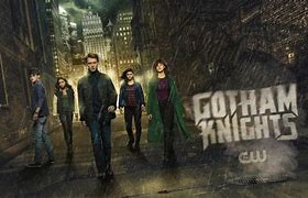 Image result for Who Is the Commissioner in Gotham Knights