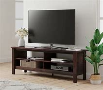 Image result for Table for Flat Screen TV Wood