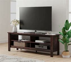 Image result for Brown TV Table