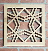 Image result for CNC Wall Art Gemetric