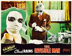 Image result for The Invisible Man 1933 VHS