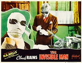 Image result for The Invisible Man 1933 Color