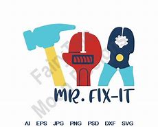Image result for I Fixed It Clip Art