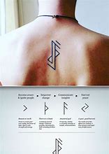 Image result for Rune Tattoo Designs