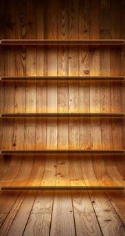 Image result for iPhone Home Screen Shelves Wallpaper