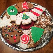 Image result for Christmmas Cookie Tray