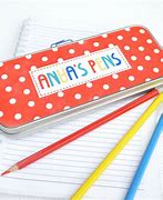 Image result for Tin Pencil Case