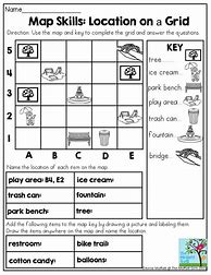 Image result for Grid Following Directions Grade 2