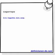 Image result for cagarropa