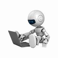 Image result for Robot with Computer Face Drawing