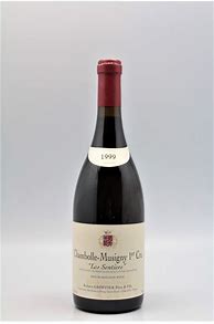 Image result for Robert Groffier Chambolle Musigny Sentiers