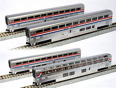 Image result for N Scale Passenger Cars