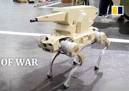 Image result for China Robot Dog