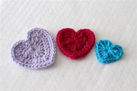 Image result for Quick Crochet Heart Pattern
