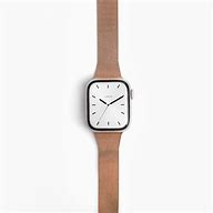 Image result for Rose Gold Apple Watch with Black Band