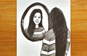Image result for Drawing and Reflection of the Mirror