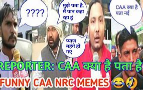 Image result for CAA Memes 2019