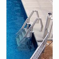 Image result for Pool Ladder Adjustable