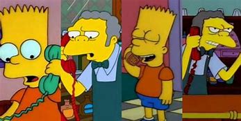 Image result for Bart Simpson Prank Calls