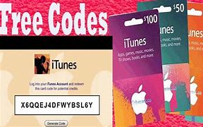 Image result for iTunes Gift Card Codes 2019