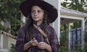 Image result for Walking Dead Rick Daughter Fanfic