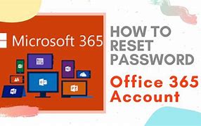 Image result for Office 365 Password Reset