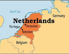 Image result for Location of Netherlands
