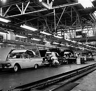 Image result for Old Car Factory Arieal Picture