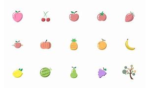 Image result for Fruits Animated Images for Sets