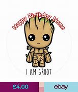 Image result for Rocket and Groot Cakes