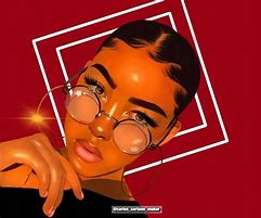 Image result for Swag Black Girl Drawing