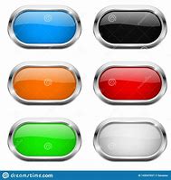 Image result for Oval Button Clip Art