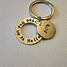 Image result for Stainless Steel Personalised Key Ring