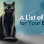 Image result for Funky Cat Names
